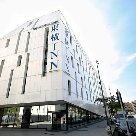 Toyoko Saint Charles Hotel Marseilles